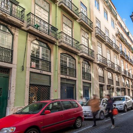 Lv Premier Baixa Do Apartment Lisbon Bagian luar foto