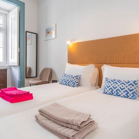 Lv Premier Baixa Do Apartment Lisbon Bagian luar foto