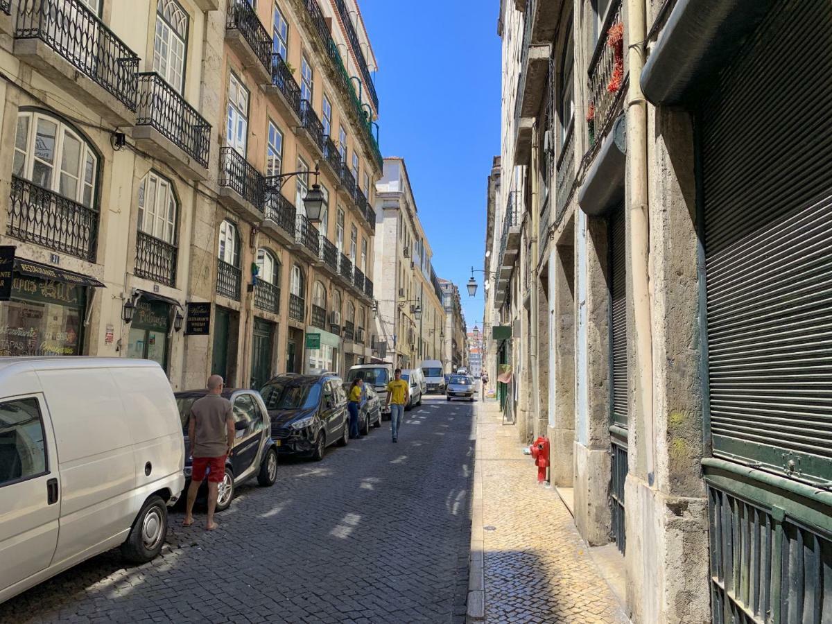 Lv Premier Baixa Do Apartment Lisbon Bagian luar foto