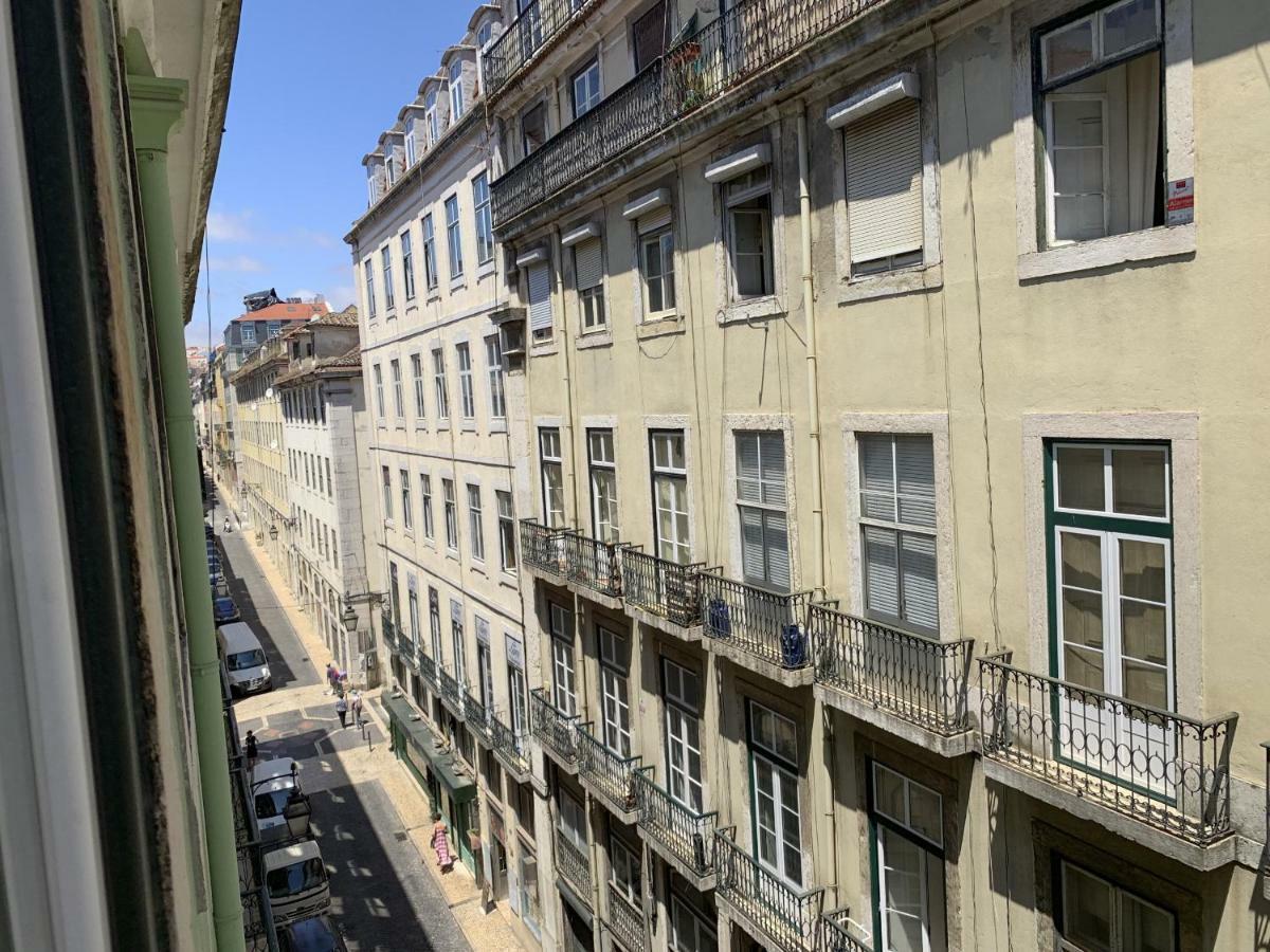 Lv Premier Baixa Do Apartment Lisbon Bagian luar foto