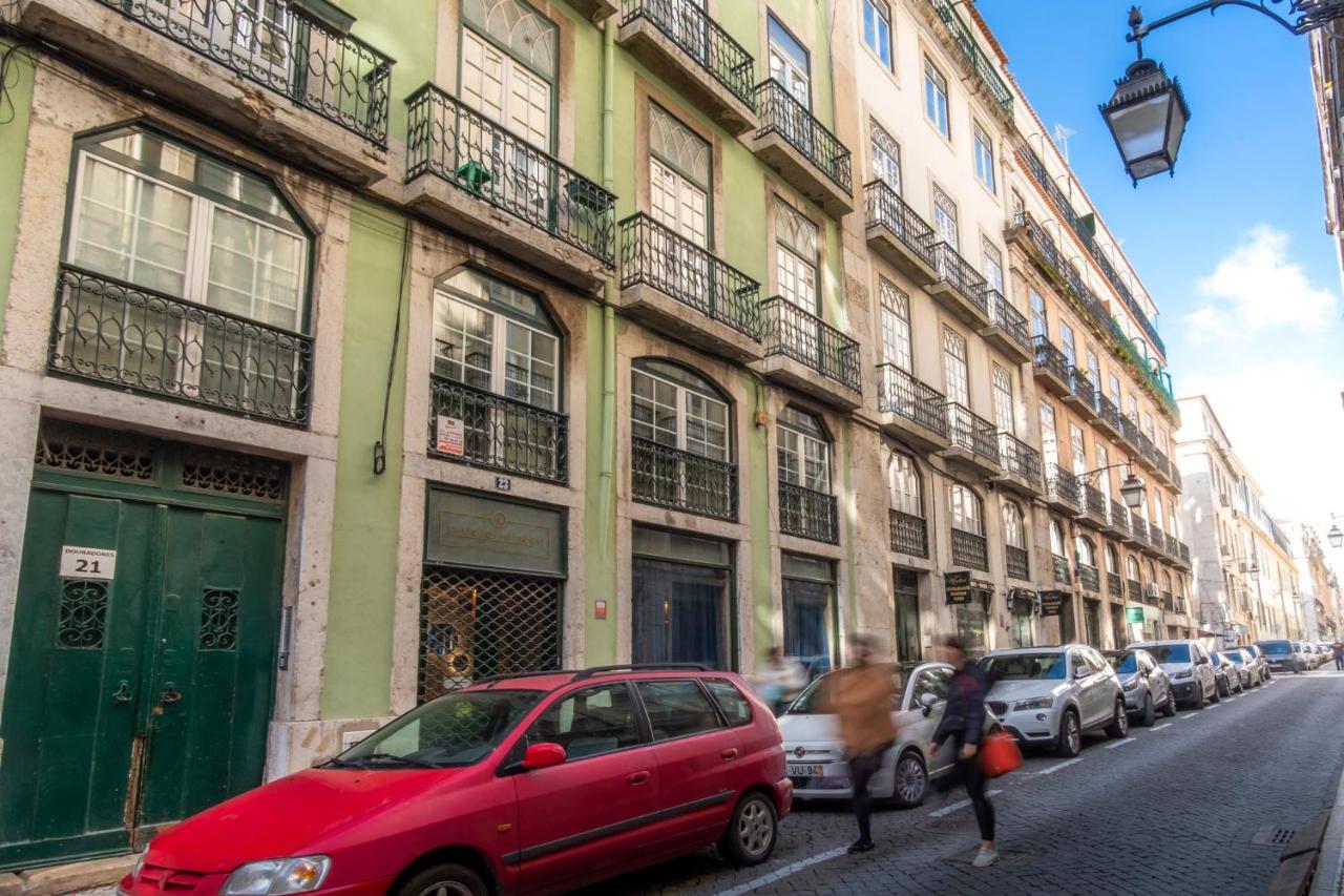 Lv Premier Baixa Do Apartment Lisbon Bagian luar foto