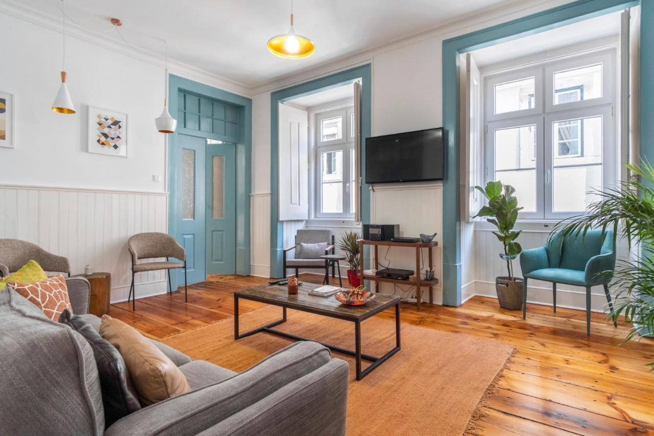 Lv Premier Baixa Do Apartment Lisbon Bagian luar foto
