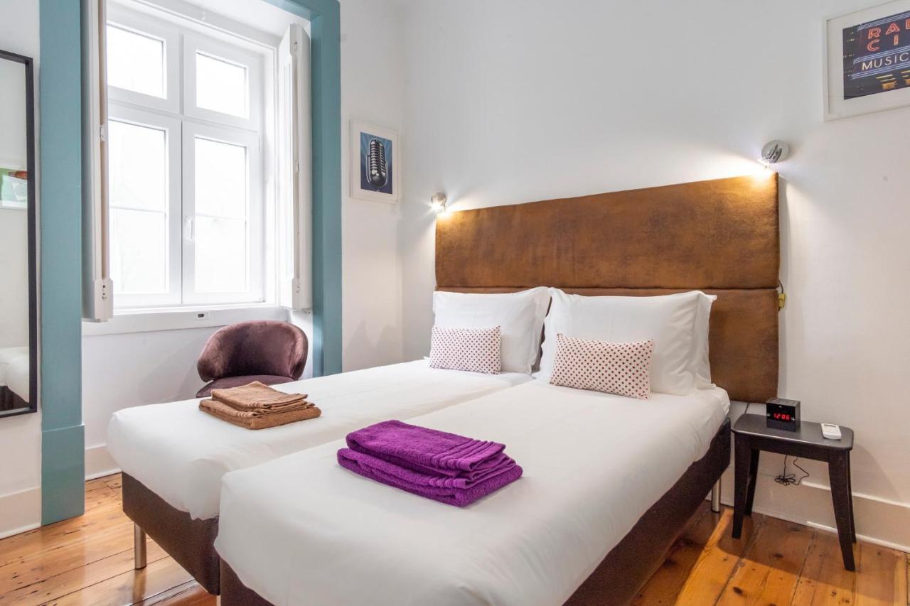 Lv Premier Baixa Do Apartment Lisbon Bagian luar foto