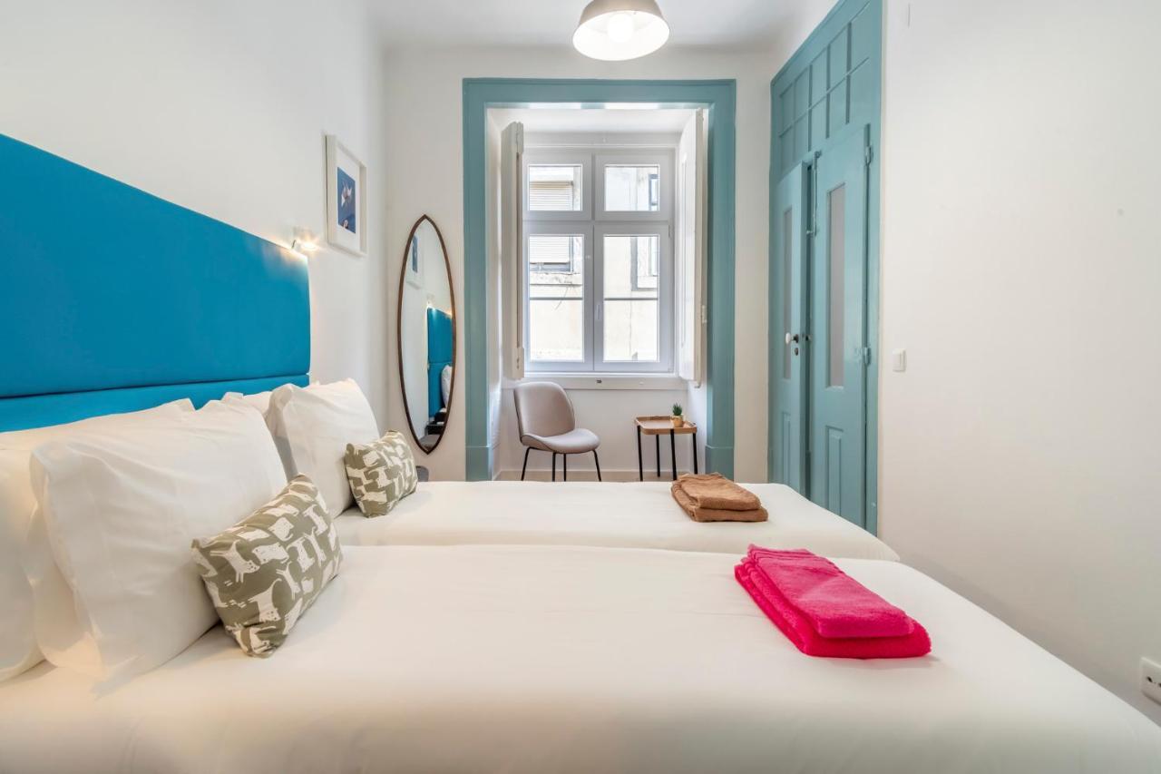 Lv Premier Baixa Do Apartment Lisbon Bagian luar foto