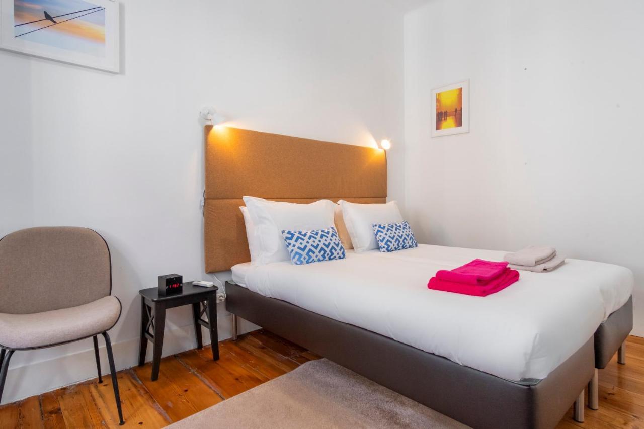 Lv Premier Baixa Do Apartment Lisbon Bagian luar foto