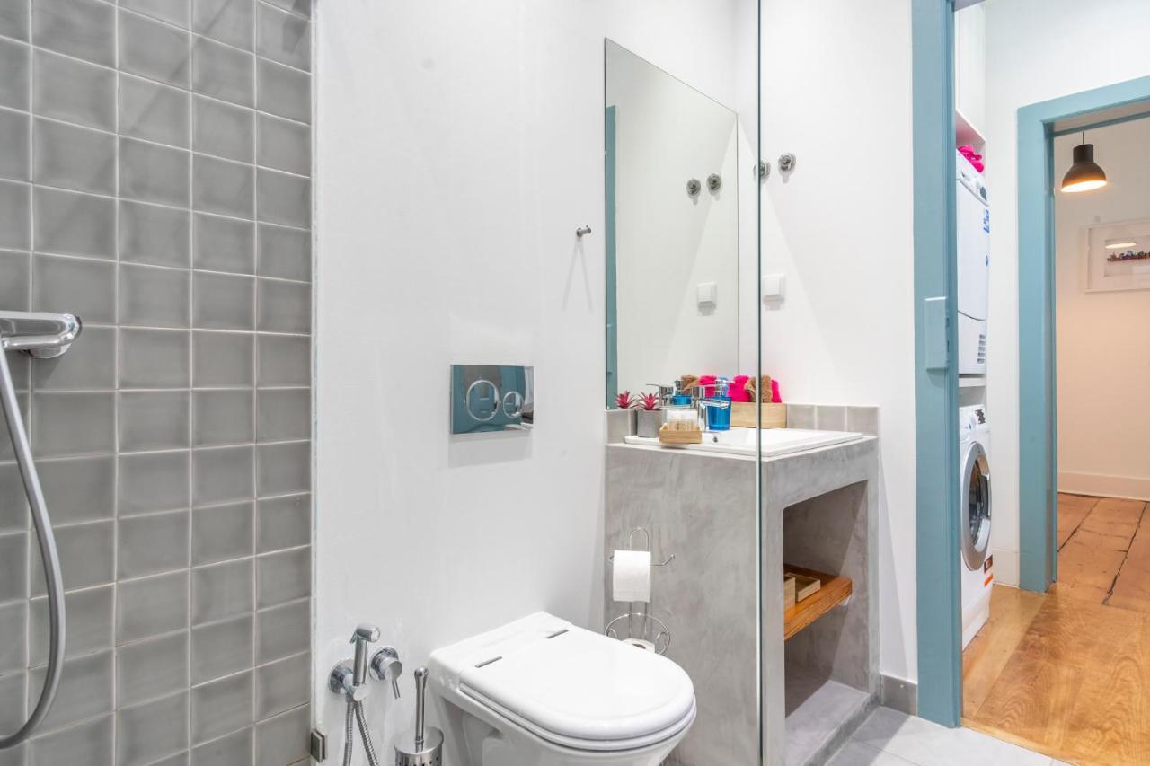 Lv Premier Baixa Do Apartment Lisbon Bagian luar foto